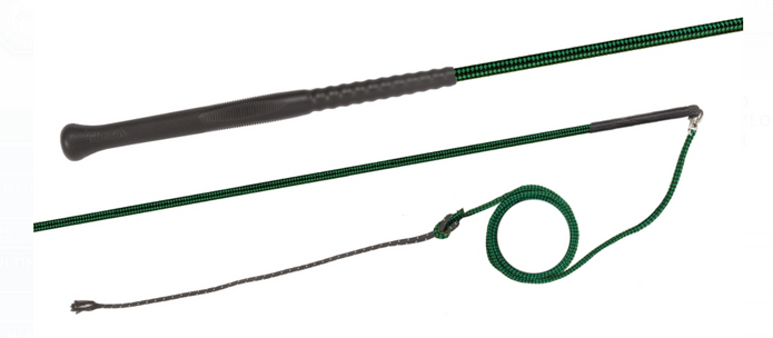 Fleck 80” Lunge Whip