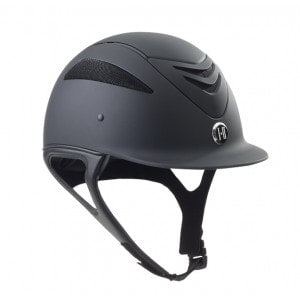 One K Helmet - Black Defender