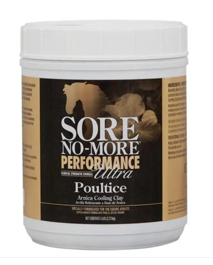 Sore No-More Performance Ultra Poultice 5Lb
