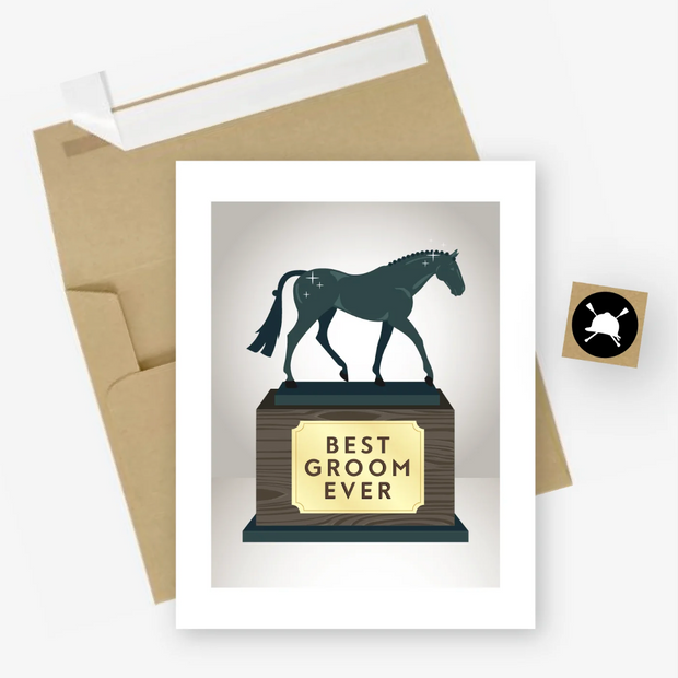 Hunt Seat Paper Company - Best Groom Ever