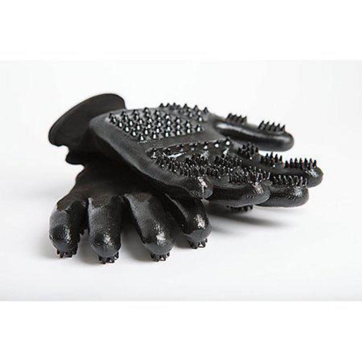 Handson Pet Grooming Gloves for Shedding & Bathing