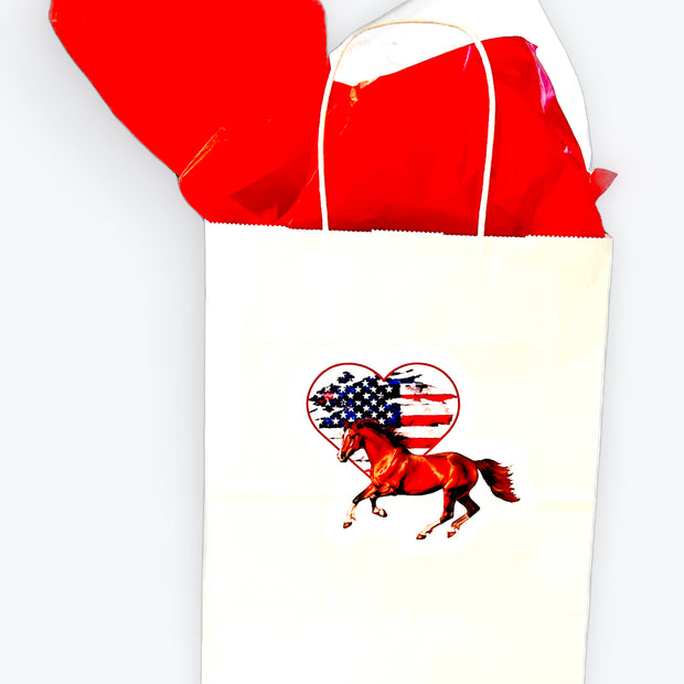 Medium Gift Bag W/Tissue