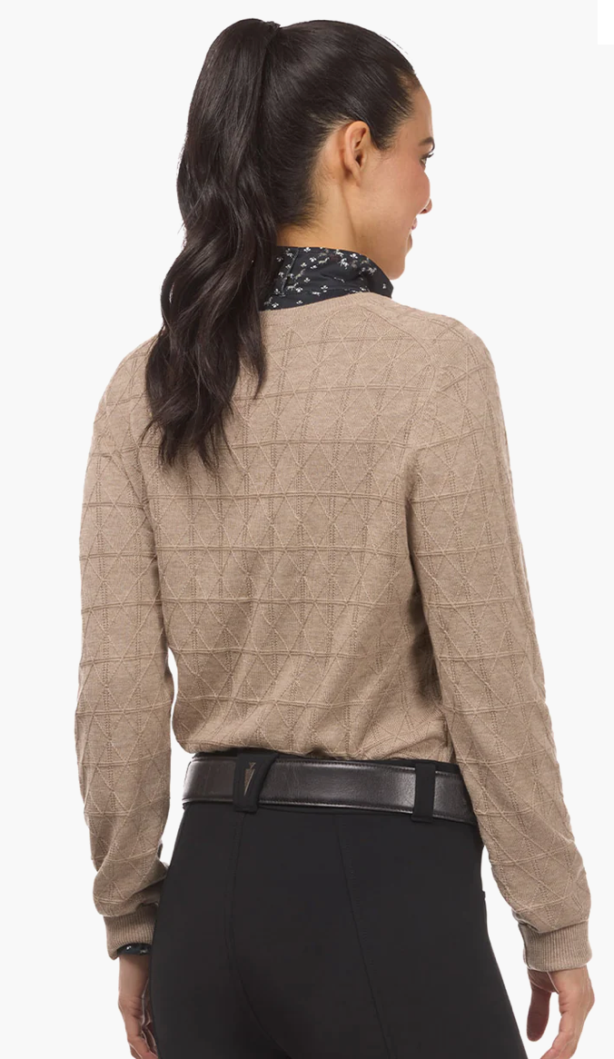 Kerrits Bit of Diamond Crew Neck Sweater