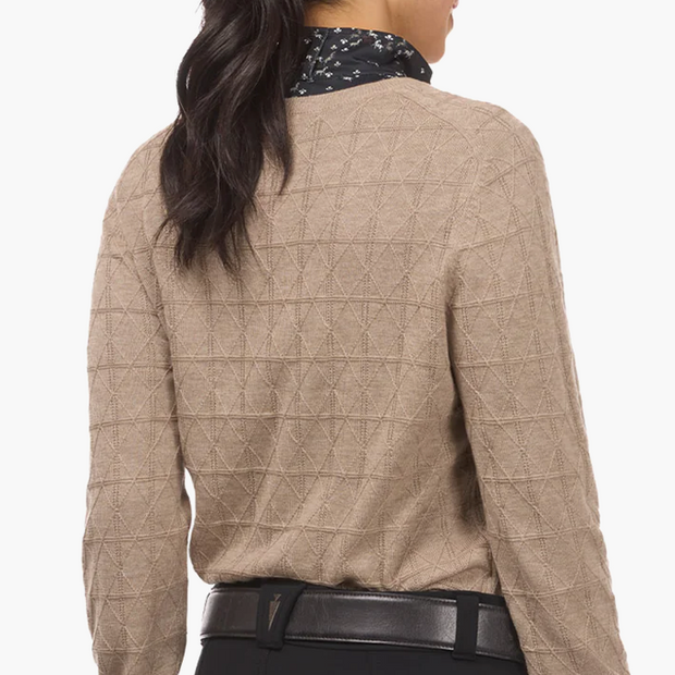 Kerrits Bit of Diamond Crew Neck Sweater