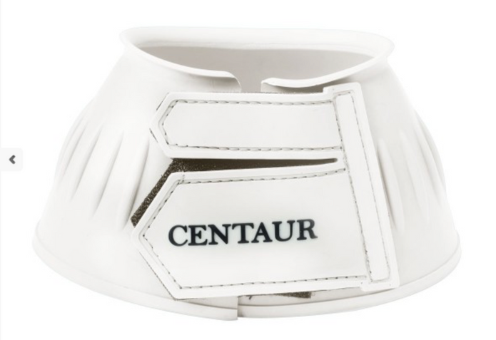 EcoPure Ribbed Bell Boots - White