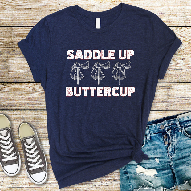 Black Stallion Design - Saddle Up Buttercup