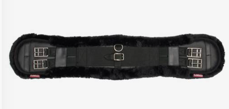 LeMieux Integrated Girth - Black