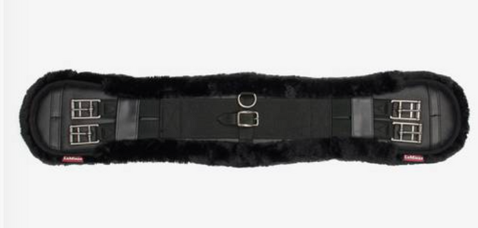 LeMieux Integrated Girth - Black