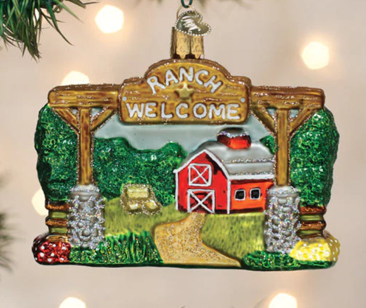 Old World Christmas - Our Ranch