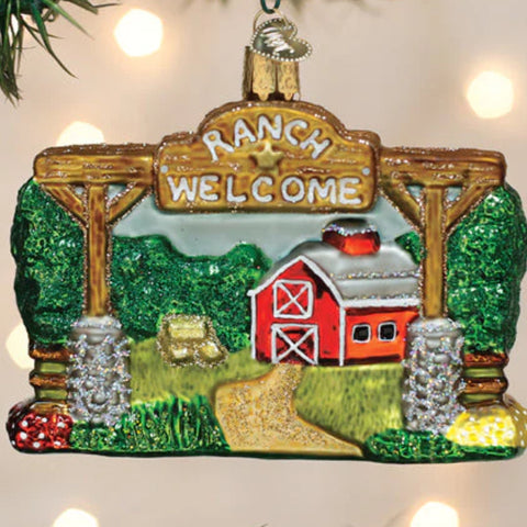Old World Christmas - Our Ranch