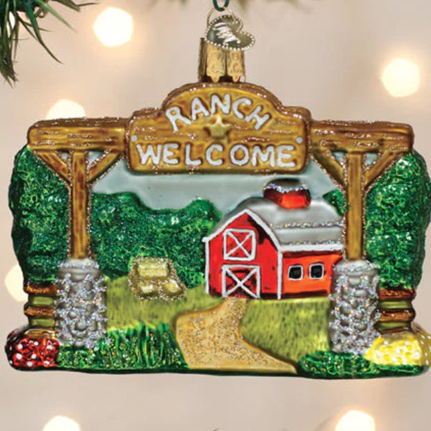 Old World Christmas - Our Ranch