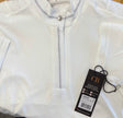Chestnut Bay SkyCool Silver Trim Show Shirt - White