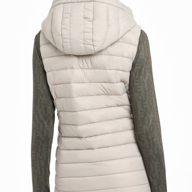 LeMieux Young Rider Milly Puffer Vest - Ash