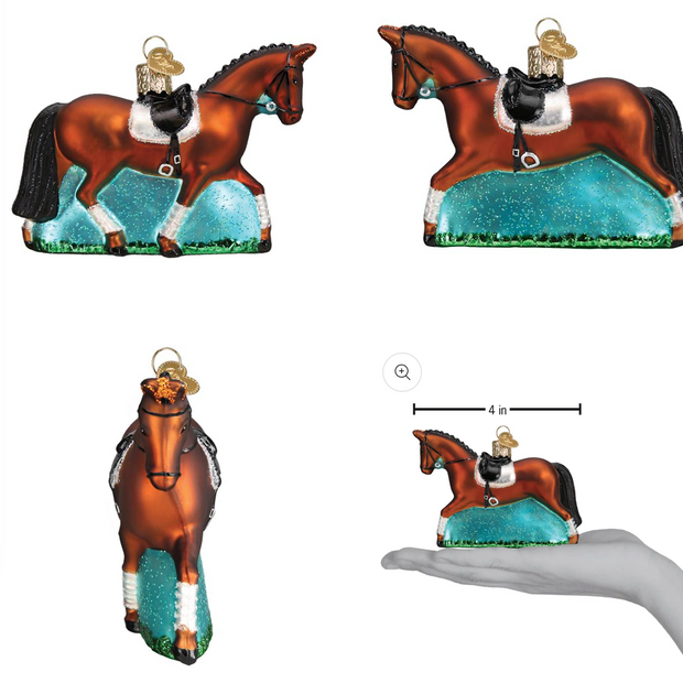 Old World Christmas - Dressage Horse
