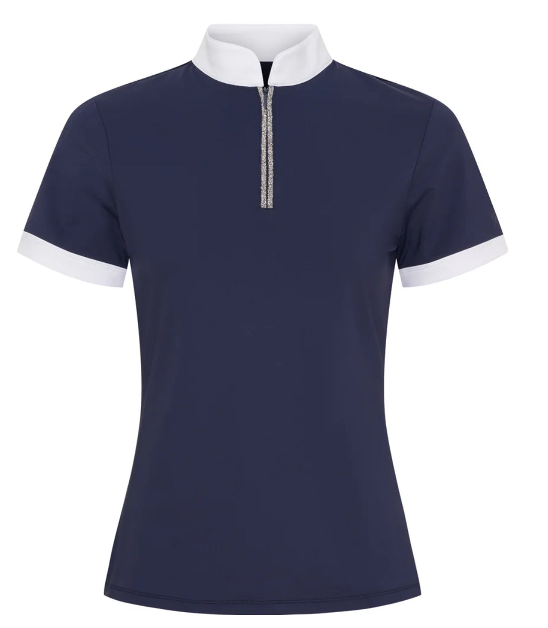 Catago Nice Short Sleeve Tech Show Shirt - Navy