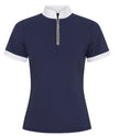 Catago Nice Short Sleeve Tech Show Shirt - Navy