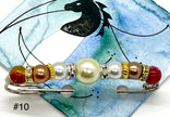 Handmade Stock Pins - 2.75