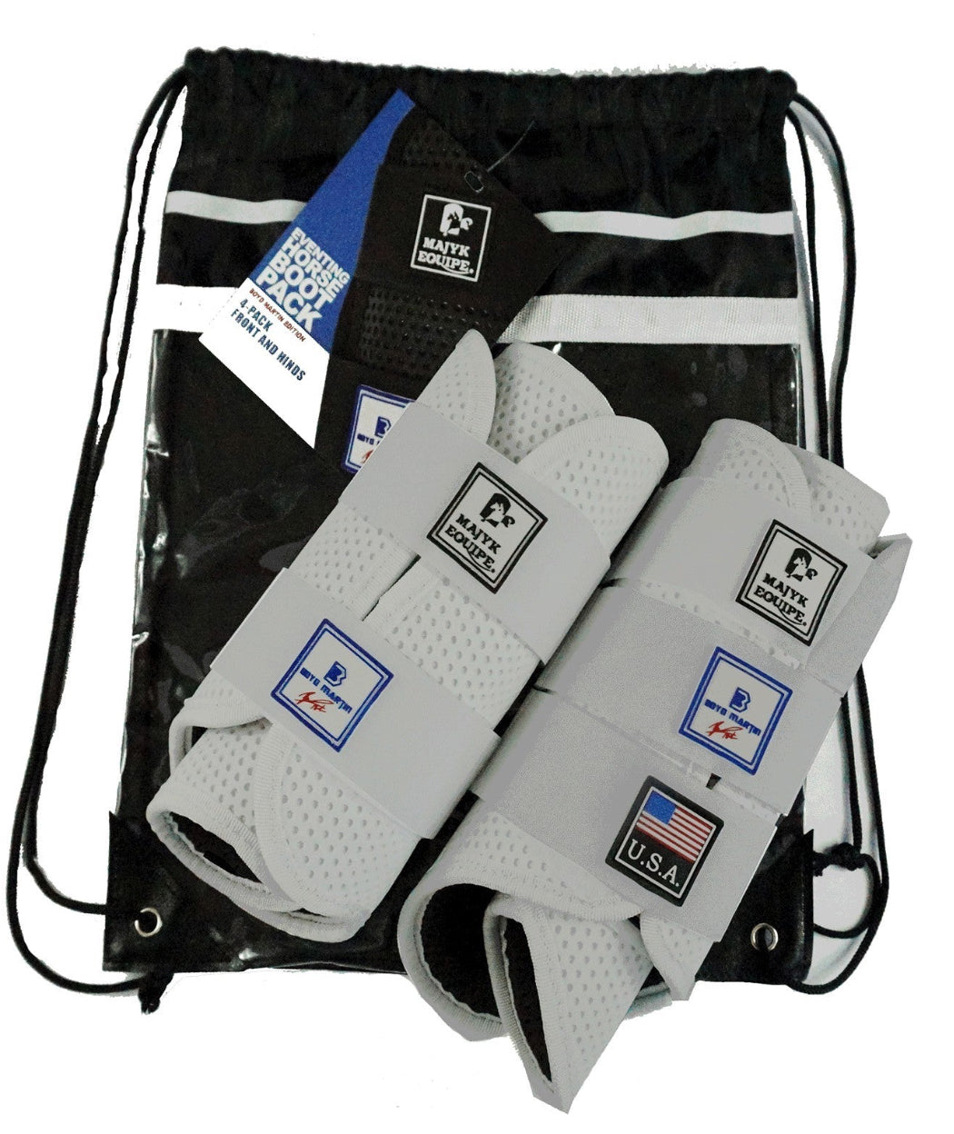 Boyd Martin Eventing - 4 Pack