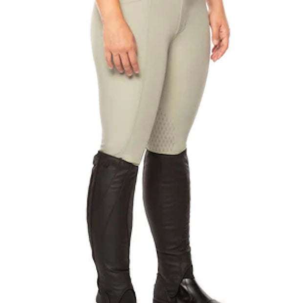 Kerrits Affinity Ice Fil Knee Patch Breech - Sand