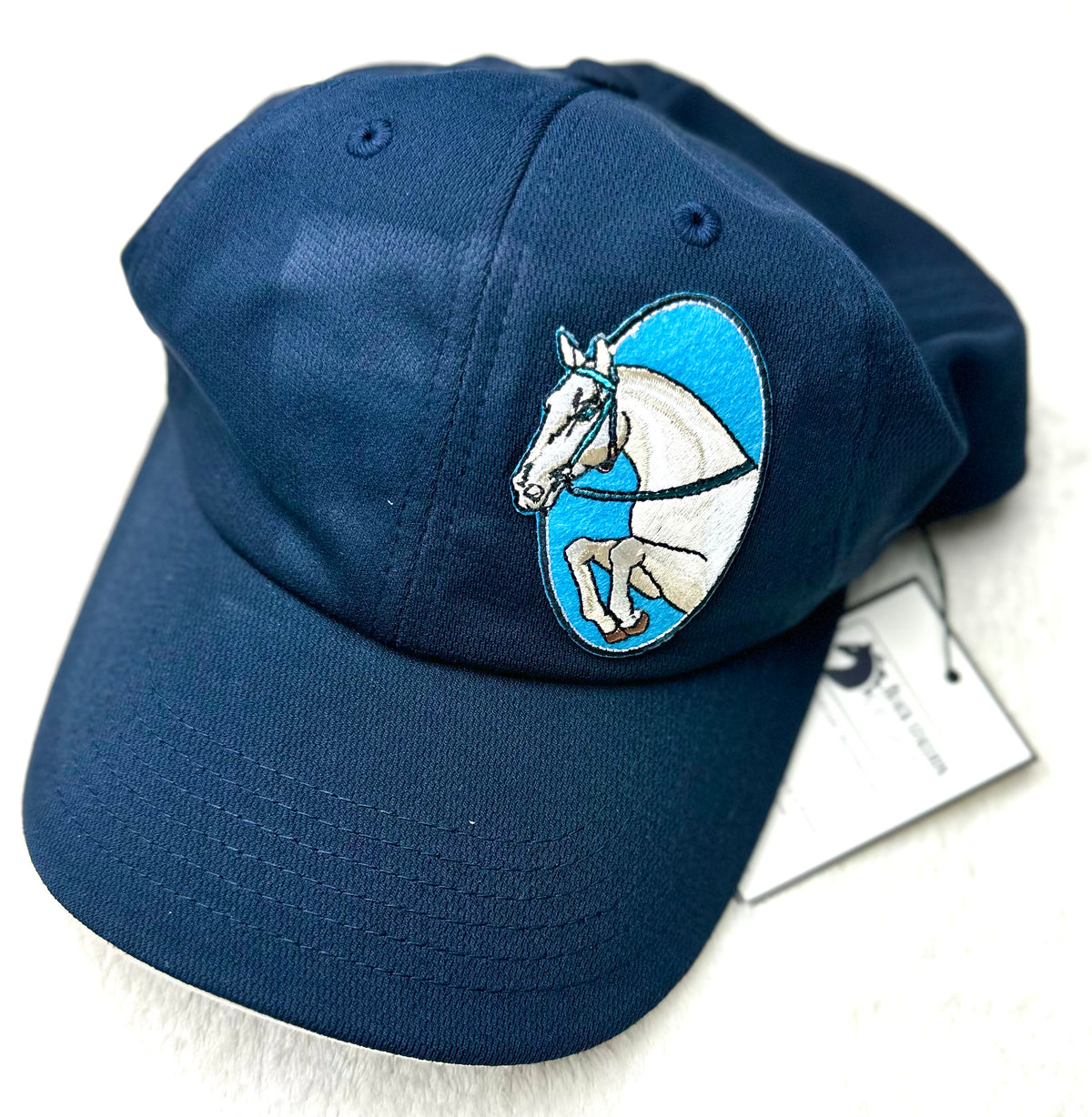 Black Stallion Designs - Embroidered Patch Caps