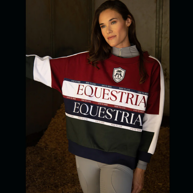 LA Equestrian Sweatshirt