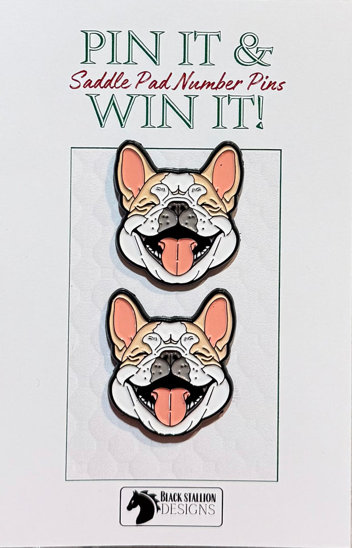 Pin It & Win It Saddle Pad Number Pins