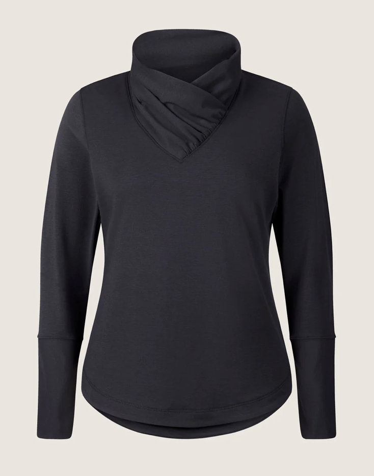 EQL Weekender Wrap Neck Top