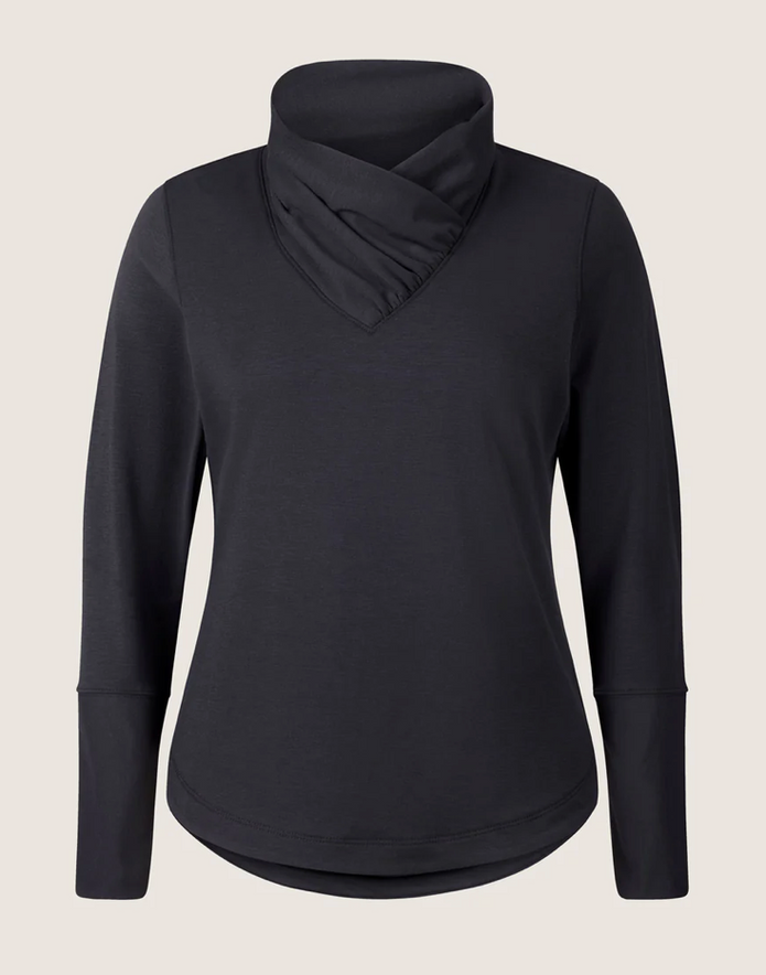 EQL Weekender Wrap Neck Top