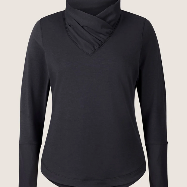 EQL Weekender Wrap Neck Top