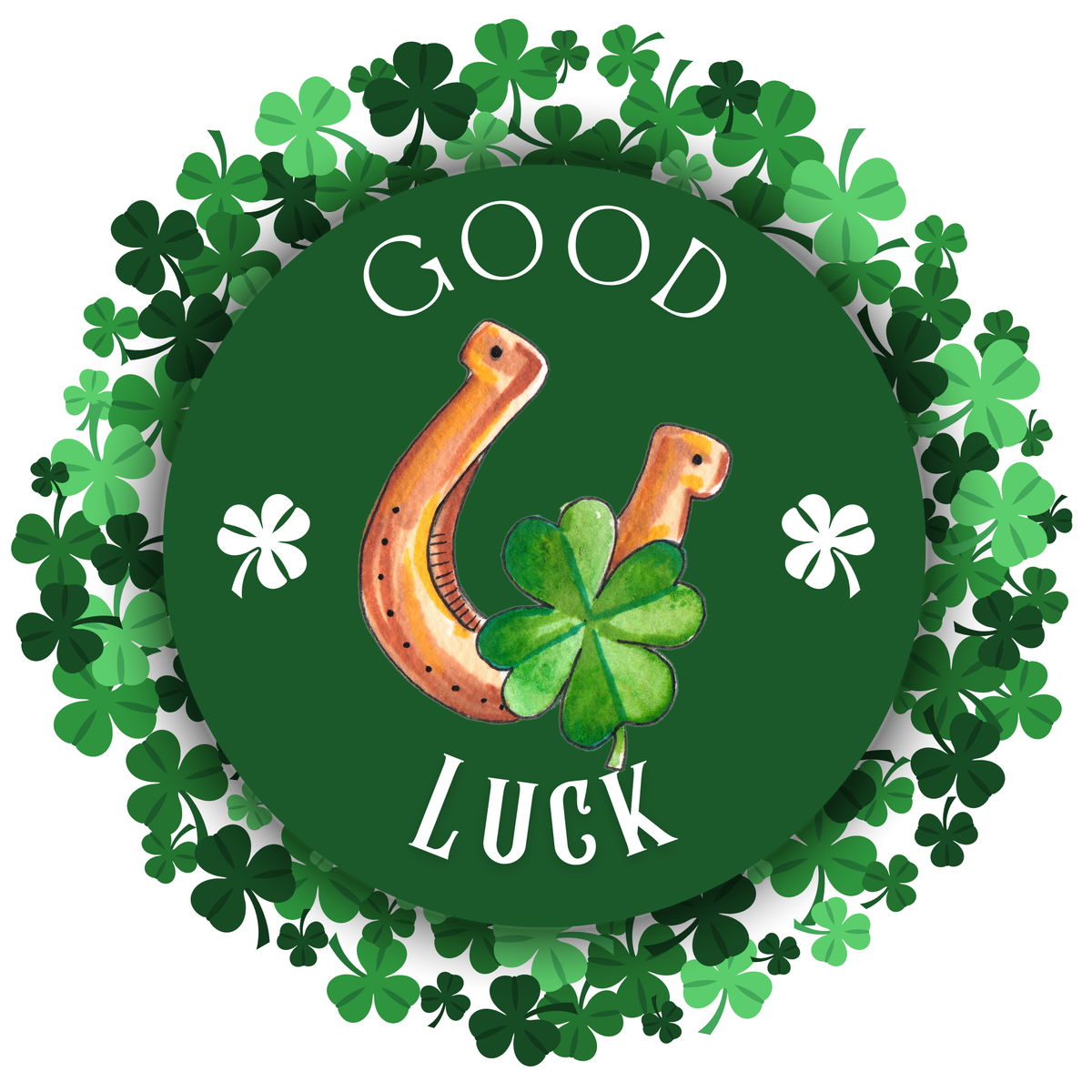 Horseshoes and Clovers