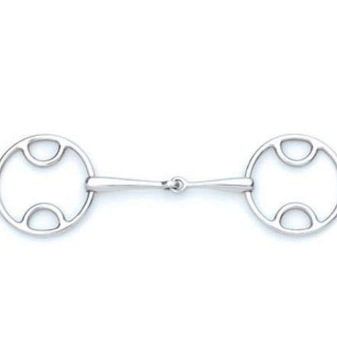 Centaur SS Loop Ring French Mouth Gag 5