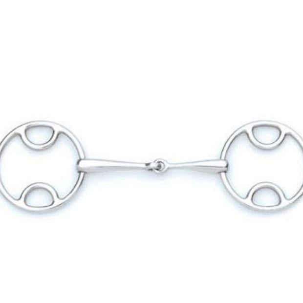 Centaur SS Loop Ring French Mouth Gag 5