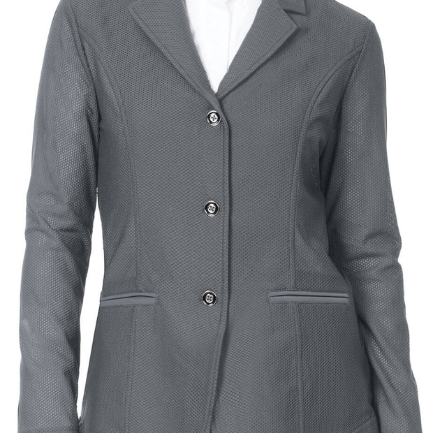 Ovation Ladies AirFlex Show Coat - Grey