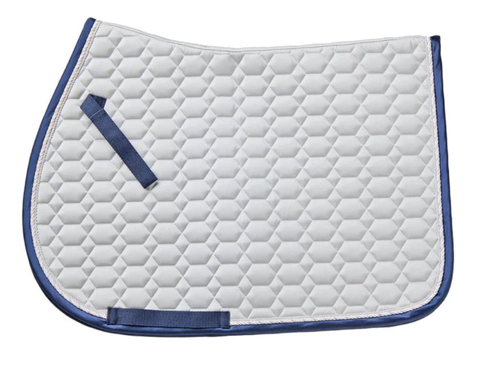 Ovation Elegance Satin AP Saddle Pad