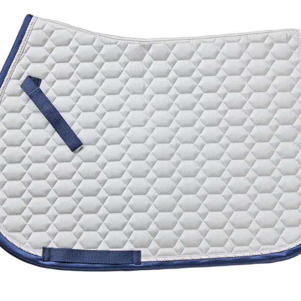 Ovation Elegance Satin AP Saddle Pad