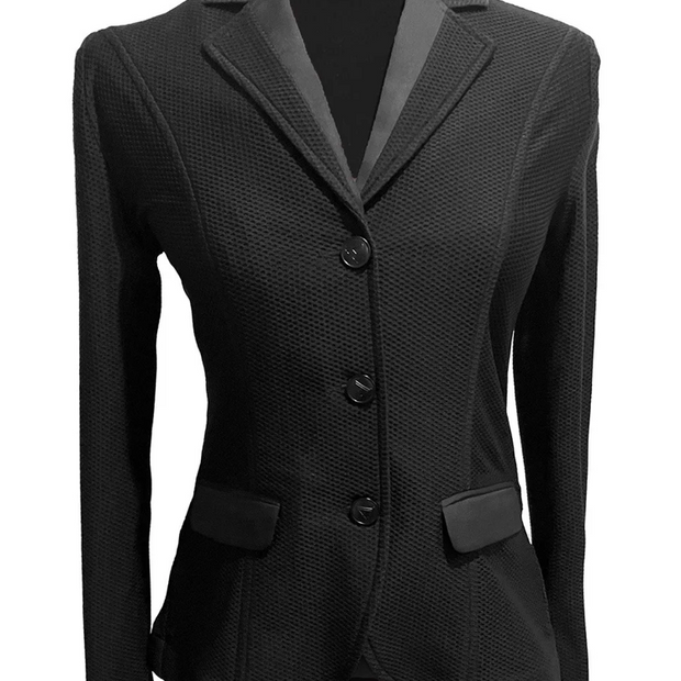 Anademi Mesh Show Coat - Youth Black