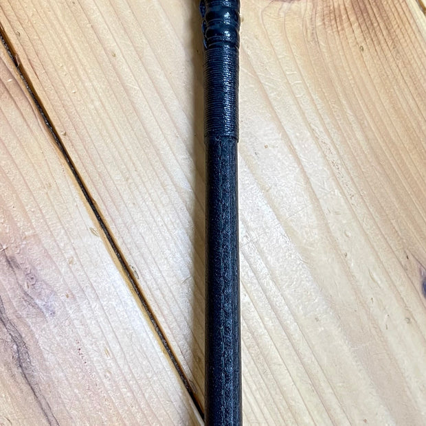 County Perf Leather Bat