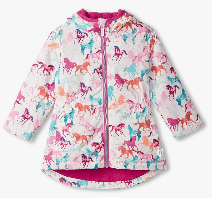 Hatley Photo Horse Rain Jacket