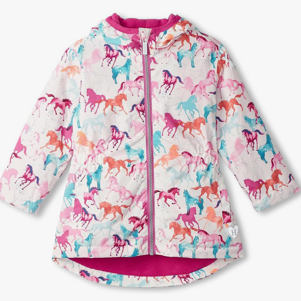 Hatley Photo Horse Rain Jacket