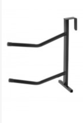 Portable 2 Arm Saddle Rack