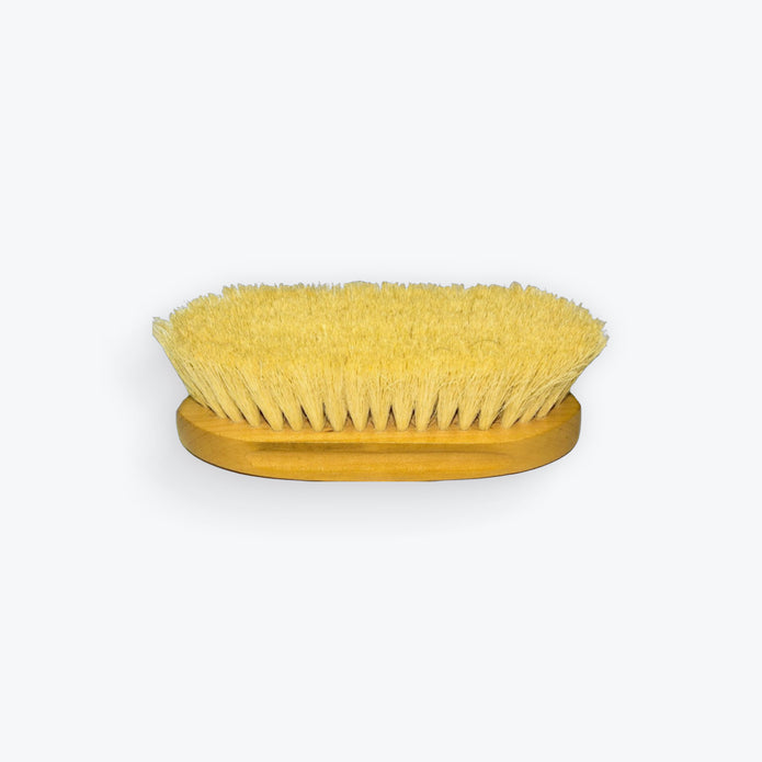 Buttermilk Tampico Horse Brush