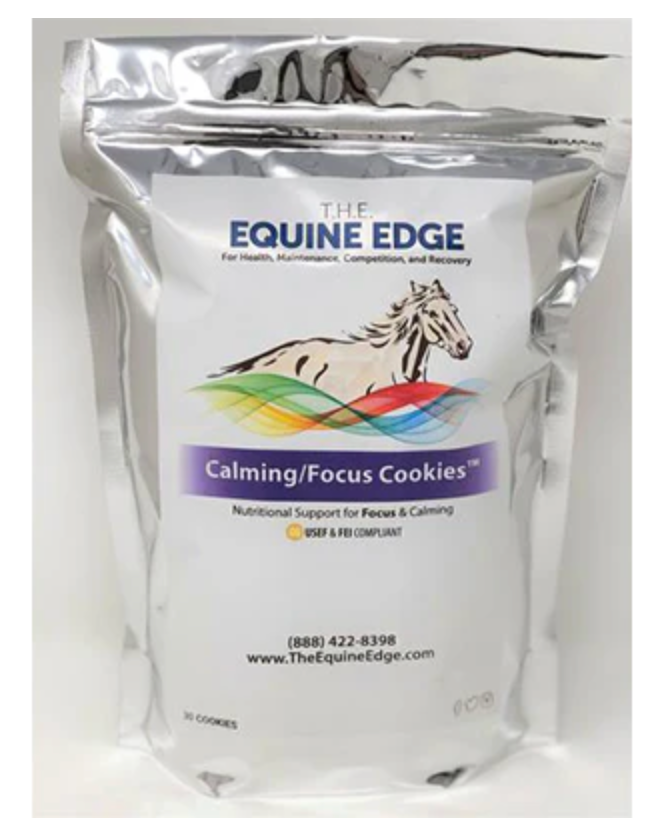 Equine Edge Calming Cookies