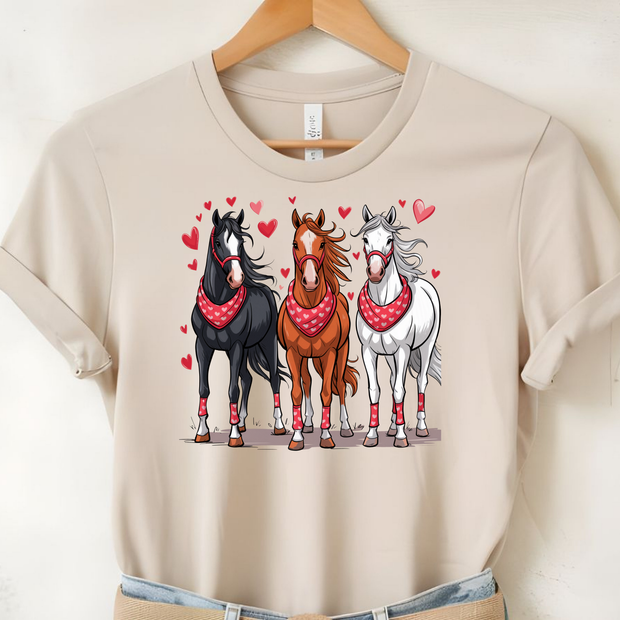 Black Stallion Designs - Valentine Horses