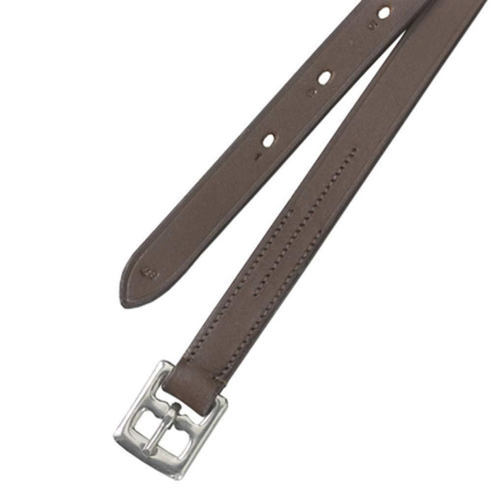 CAMELOT Children Stirrup Leathers Brown 3/4inX48in