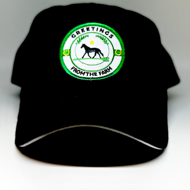 Black Stallion Designs - Embroidered Patch Caps 2