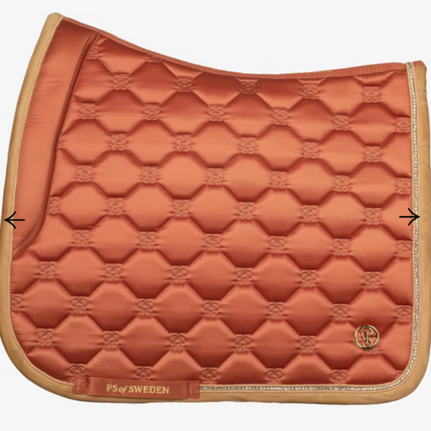 PS of Sweden Vintage Monogram Dressage Saddle Pad