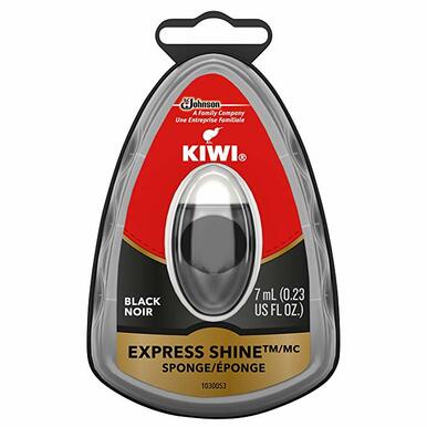 KIWI Express Shine Sponge - Black