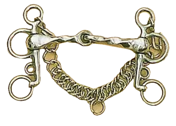 Centaur Slow Twist Tom Thumb Pelham Bit