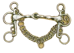 Centaur Slow Twist Tom Thumb Pelham Bit