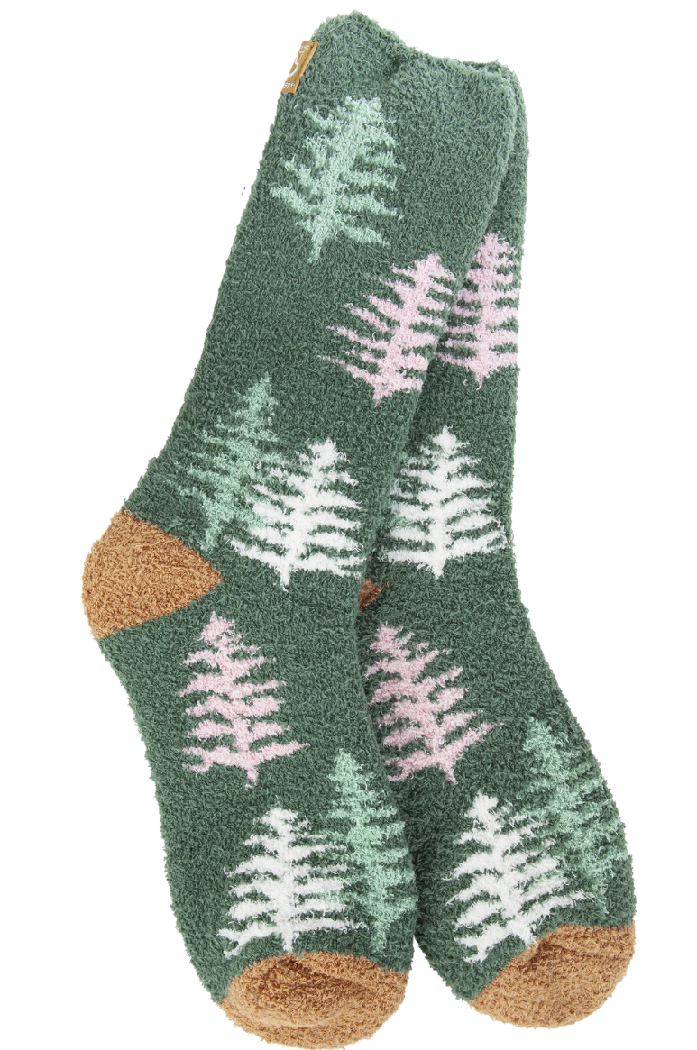 Cozy World’s Softest Crew Socks